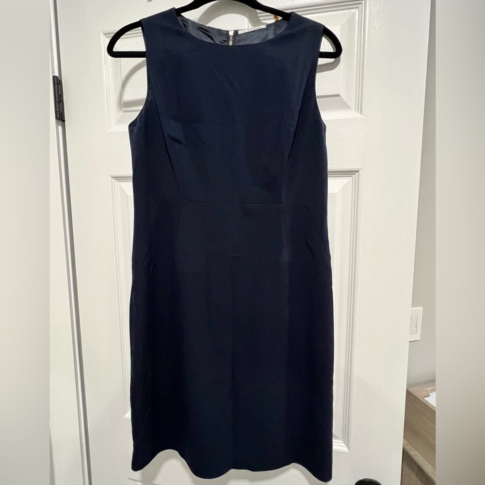 Tahari Sleeveless Sheath Dress